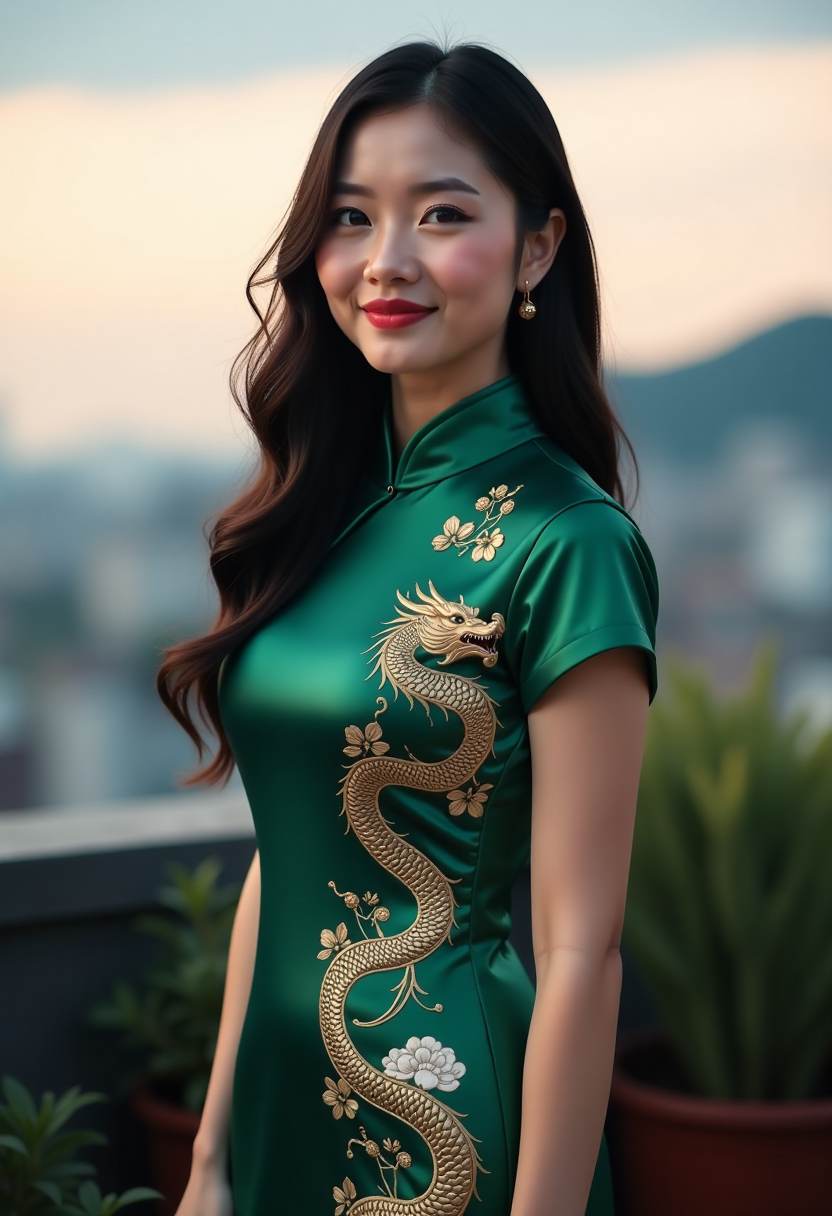 院落深处飘果香
